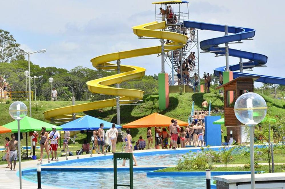 Cabana 1 El Paraiso Federación 外观 照片