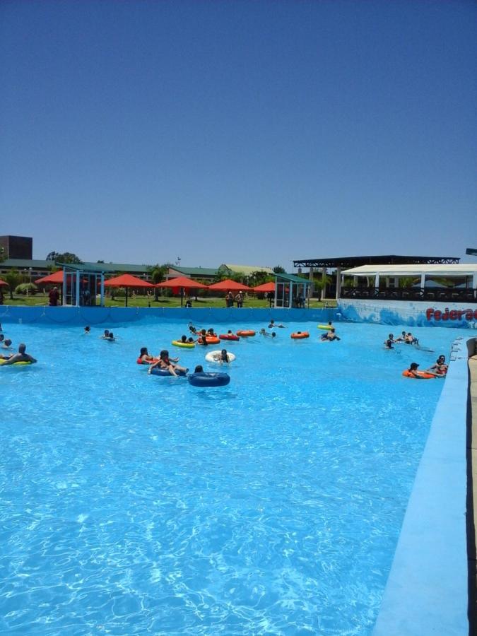 Cabana 1 El Paraiso Federación 外观 照片